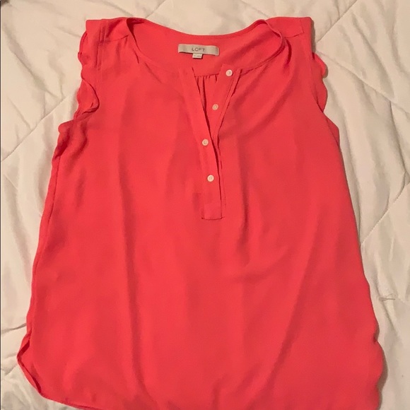 Lot of 3 loft blouses - Picture 2 of 3